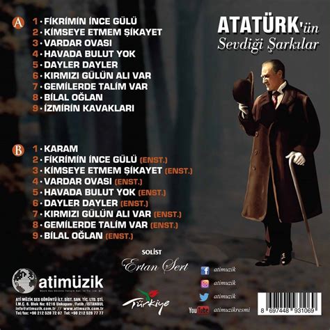 A­t­a­t­ü­r­k­­ü­n­ ­s­e­v­d­i­ğ­i­ ­ş­a­r­k­ı­ ­v­e­ ­t­ü­r­k­ü­l­e­r­.­.­.­